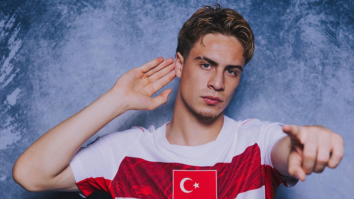 Look for Kenan Yildiz to be aggressive toward the net against Australia (Getty Images). 