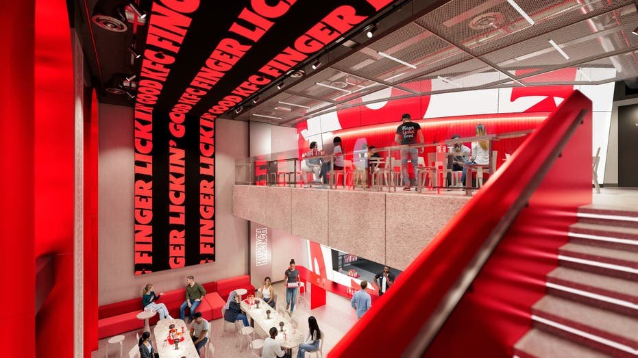 Inside KFC's next-generation restaurant concept.