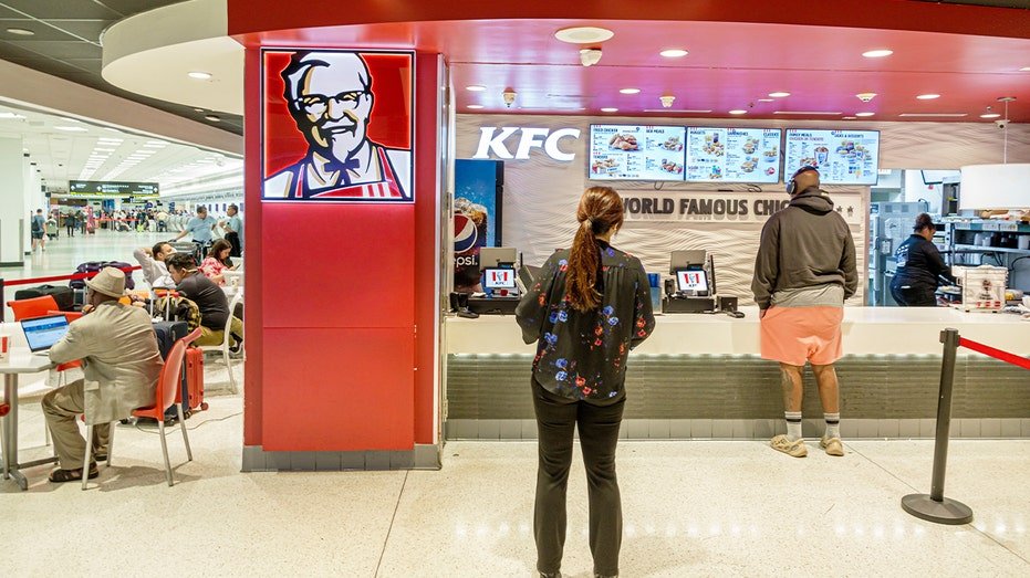 kfc restaurant in miami