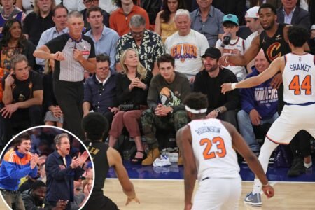 Exclusive | MSG announces winners of celebrity courtside seats at Knicks-Spurs NBA Finals Game 3