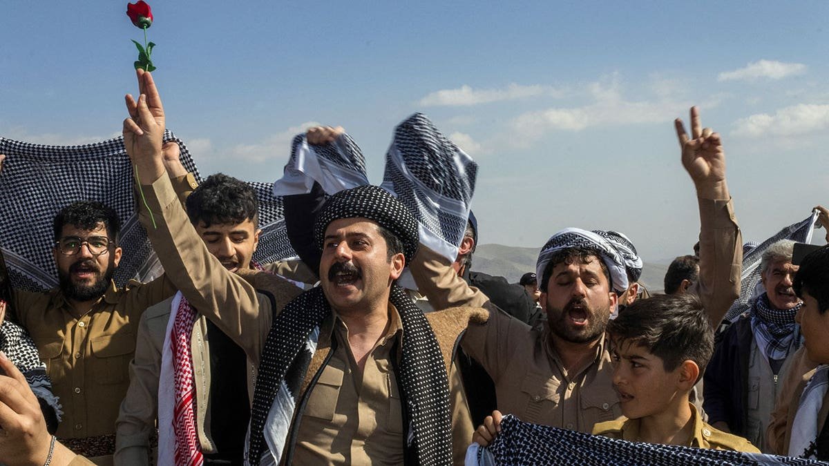 Nowruz in Kurdistan Iran