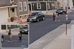 Boy, 14, arrested for robbing children’s lemonade stand at gunpoint in Boston Boy, 14, arrested for robbing children’s lemonade stand at gunpoint in Boston