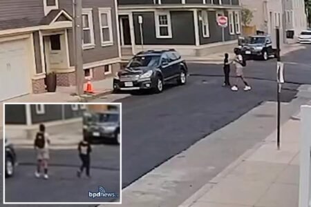 Boy, 14, arrested for robbing children’s lemonade stand at gunpoint in Boston