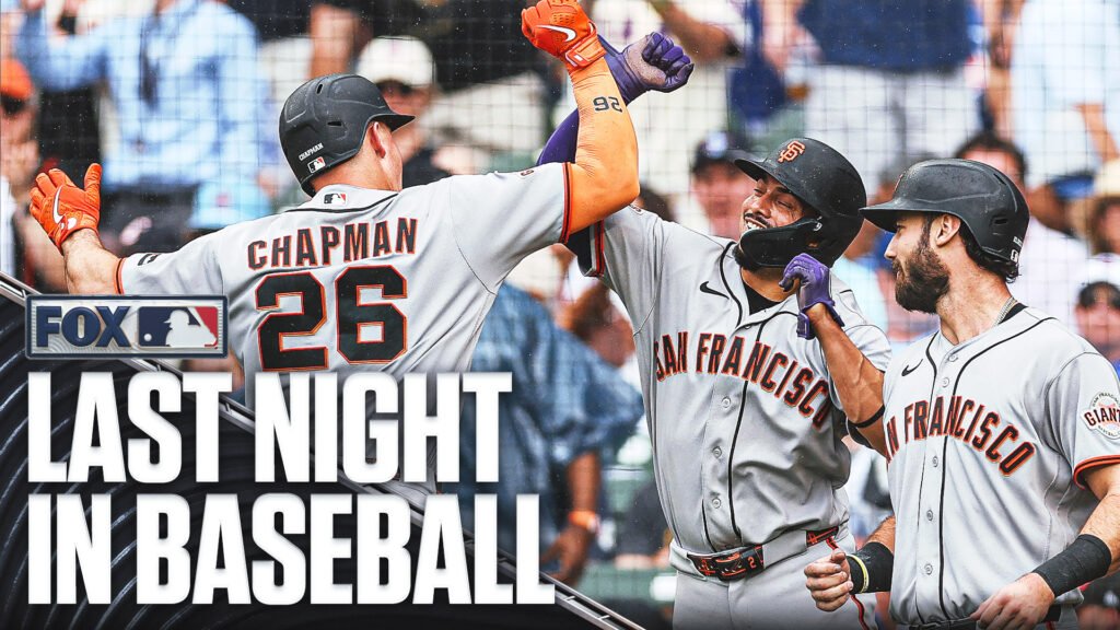 Last Night In Baseball: Giants And Nationals Hit How Many Home Runs? Last Night In Baseball: Giants And Nationals Hit How Many Home Runs?