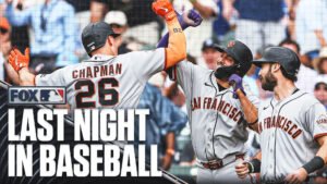 Last Night In Baseball: Giants And Nationals Hit How Many Home Runs? Last Night In Baseball: Giants And Nationals Hit How Many Home Runs?