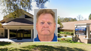 Florida man allegedly recorded girls in church bathroom with hidden camera, arrested on voyeurism charges Florida man allegedly recorded girls in church bathroom with hidden camera, arrested on voyeurism charges