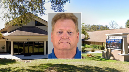 Florida man allegedly recorded girls in church bathroom with hidden camera, arrested on voyeurism charges Florida man allegedly recorded girls in church bathroom with hidden camera, arrested on voyeurism charges
