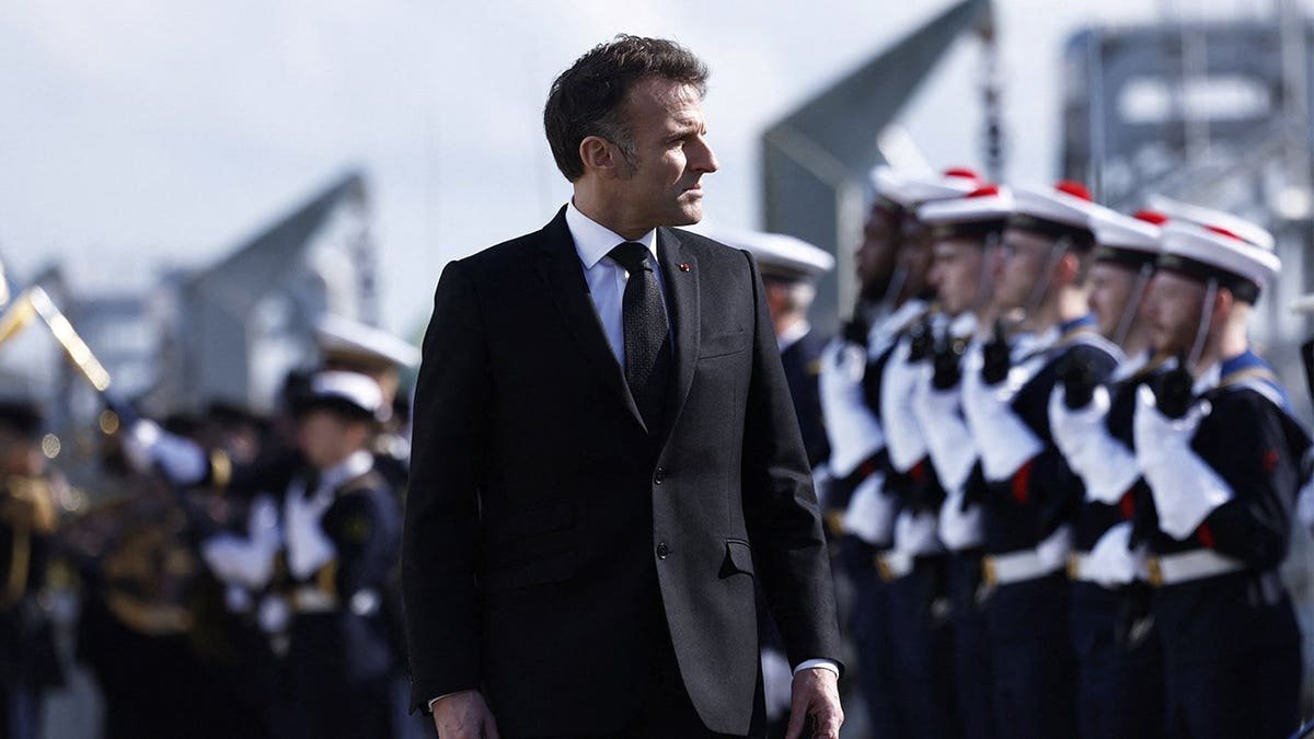 French President Emmanuel Macron
