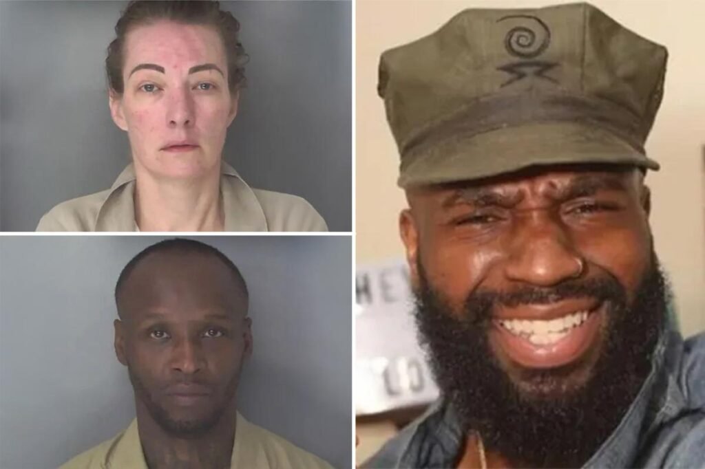 Georgia pair charged with murder after bartender’s dismembered remains found in lake outside Atlanta Georgia pair charged with murder after bartender’s dismembered remains found in lake outside Atlanta