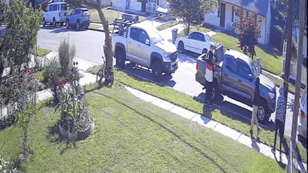 Video shows Marine veteran wrestle armed teen to ground after alleged robbery attempt