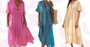 This ‘Light and Breezy’ Maxi Dress Is Becoming Amazon Shopper’s Go-to Summer Uniform This ‘Light and Breezy’ Maxi Dress Is Becoming Amazon Shopper’s Go-to Summer Uniform