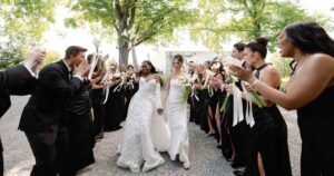 The Valley’s Jasmine Goode and Melissa Marie Are Married: Inside Their Romantic Wedding Ceremony (Exclusive) The Valley’s Jasmine Goode and Melissa Marie Are Married: Inside Their Romantic Wedding Ceremony (Exclusive)