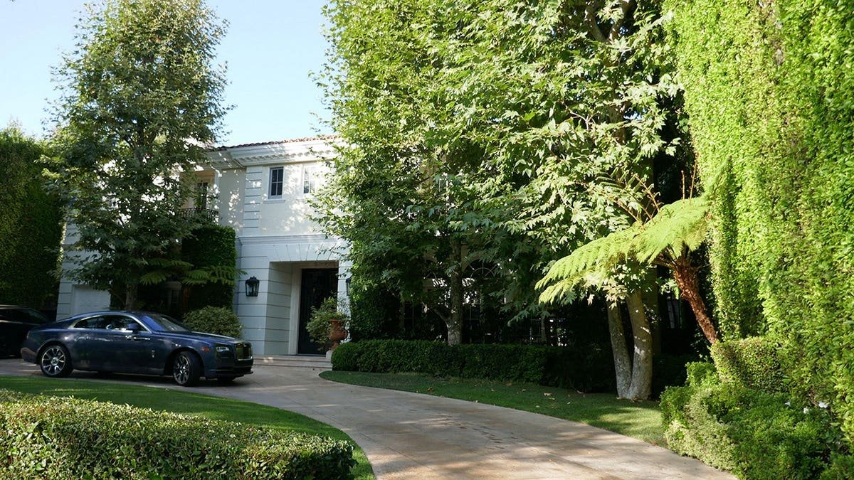 Menendez home at 722 N. Elm Drive in Beverly Hills, California