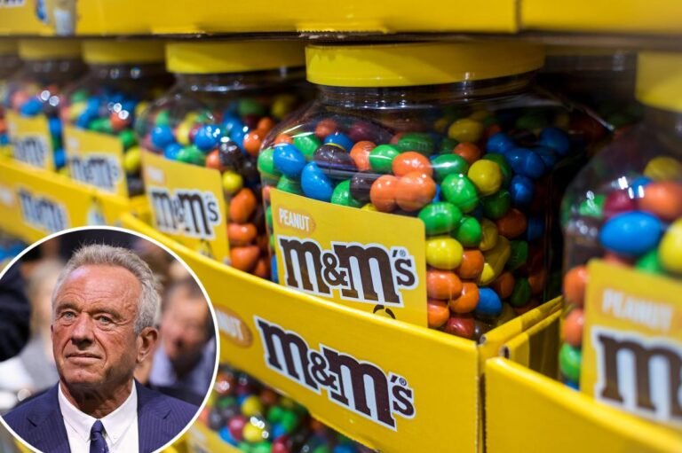 M&M’s are going MAHA with massive overhaul — which will eliminate two iconic colors