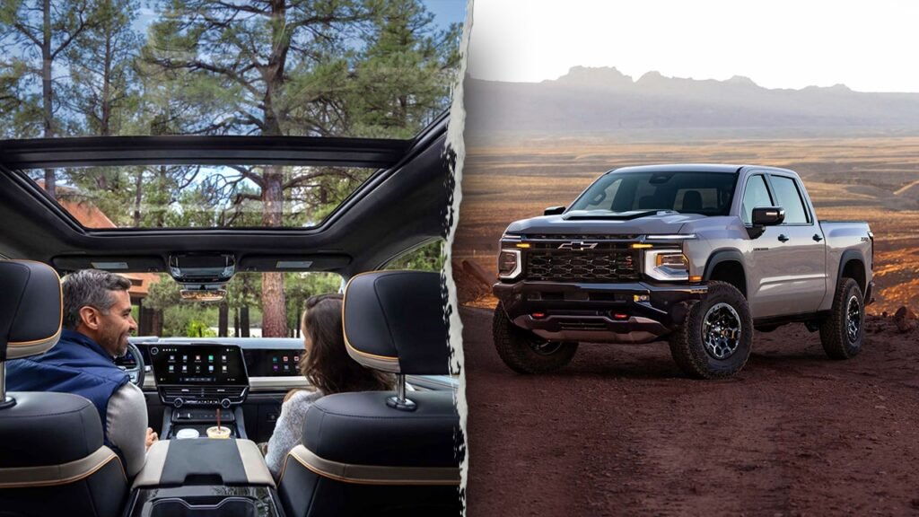 Chevrolet unveils ‘most powerful Silverado ever’ with new V8 engines, high-tech cabin Chevrolet unveils ‘most powerful Silverado ever’ with new V8 engines, high-tech cabin