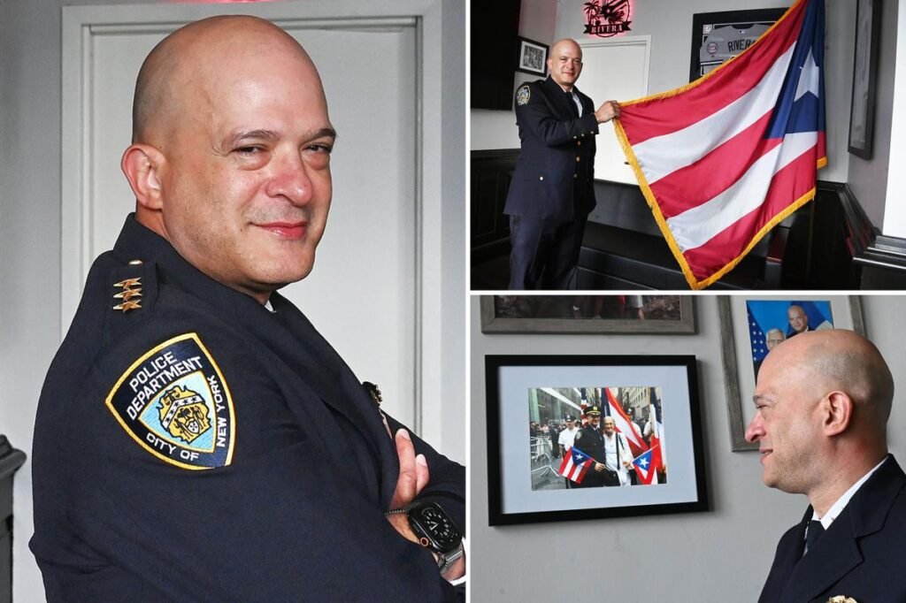 Exclusive | Top Puerto Rican NYPD chief reflects on climbing to the highest levels of the department