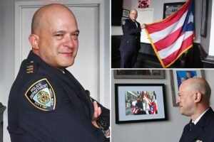 Exclusive | Top Puerto Rican NYPD chief reflects on climbing to the highest levels of the department Exclusive | Top Puerto Rican NYPD chief reflects on climbing to the highest levels of the department