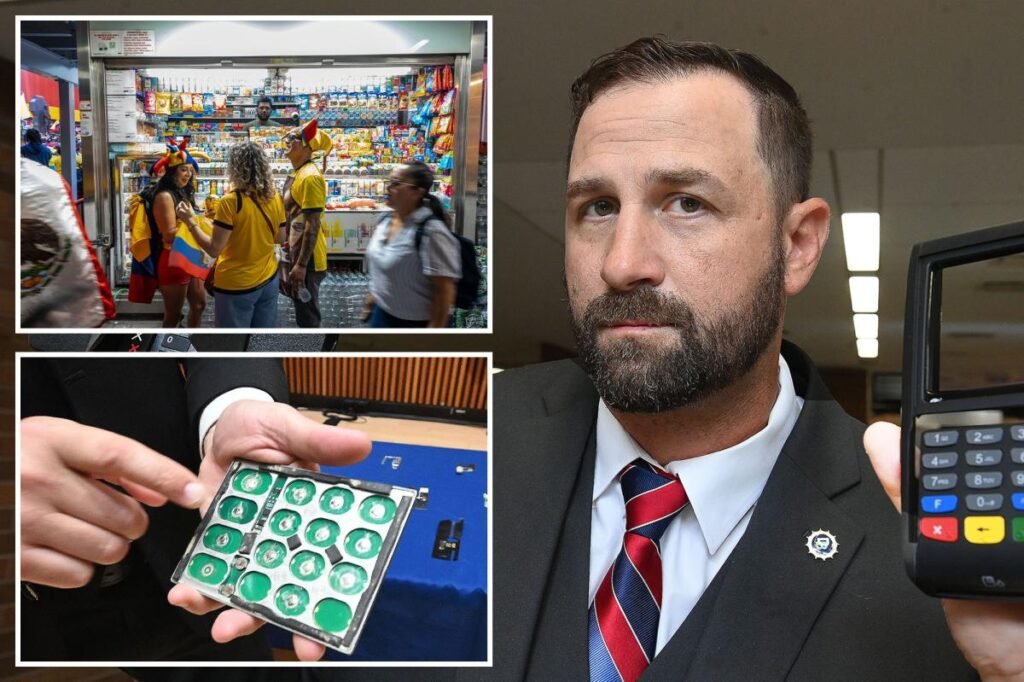 Exclusive | NYC cops and feds crack down on ATM-skimming scammers during World Cup, America’s 250th birthday