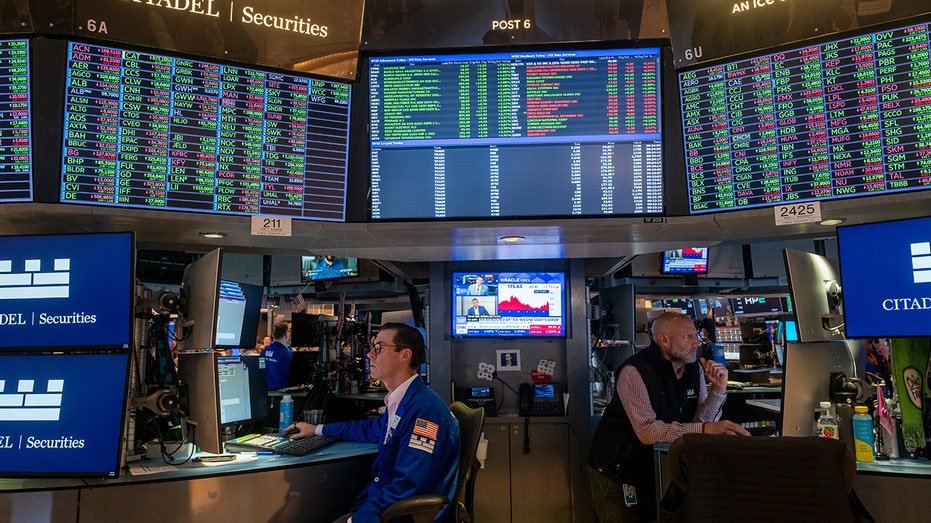 New York Stock Exchange Opens
