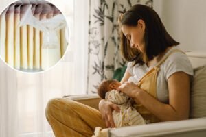 Hidden chemicals babies are drinking in breast milk can mess with hormones Hidden chemicals babies are drinking in breast milk can mess with hormones