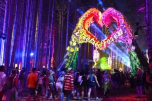 Newborn found dead in porta-potty at Electric Forest music festival