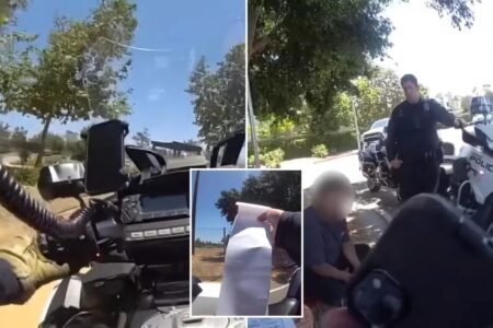 SoCal teen’s e-bike getaway thwarted by cool-headed cop who narrated chase: ‘I would stop if I were you’