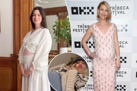 Is 43 the new 35? Anne Hathaway, (and the rest of Hollywood) take on the ‘geriatric’ pregnancy myth