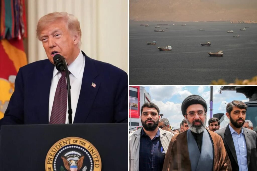 Trump claims Iran deal ‘probably is unconditional surrender’ Trump claims Iran deal ‘probably is unconditional surrender’