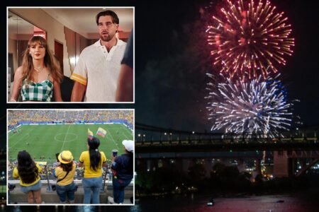 NYC faces extreme 100-degree temps this week — just in time for World Cup, July 4 and Taylor Swift’s wedding