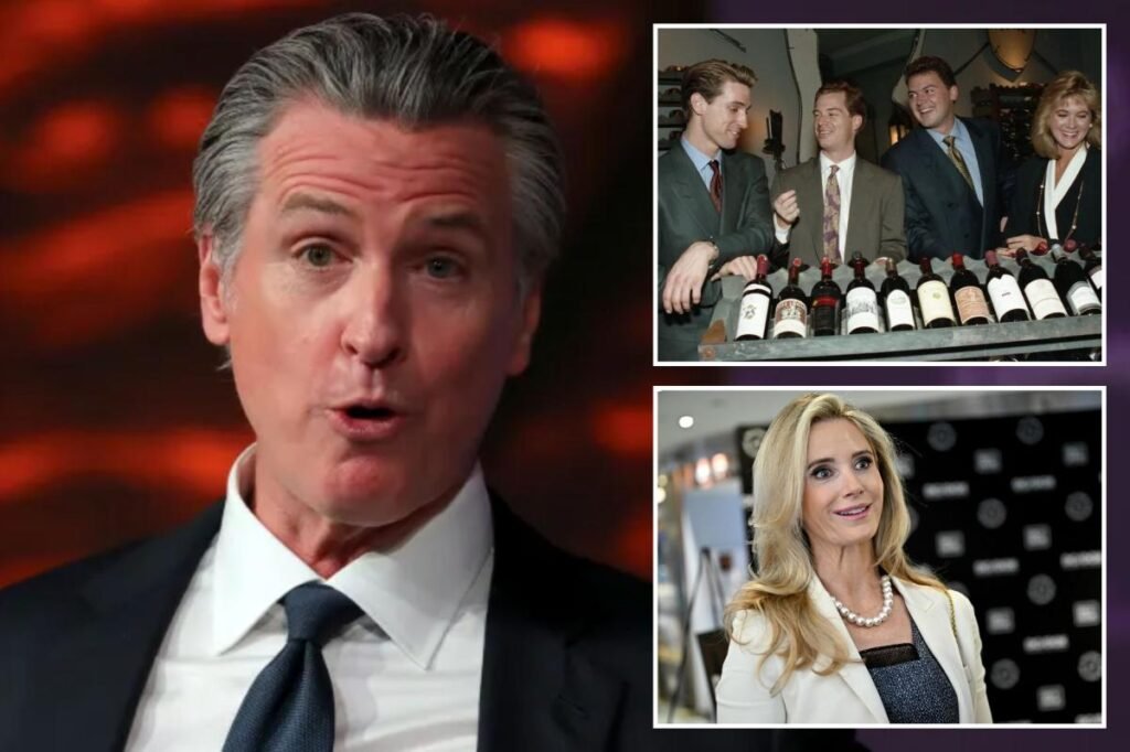 Inside Gavin Newsom and wife’s M fortune: Homes, wineries, a gazillionaire patriarch – and the nonprofits under the microscope