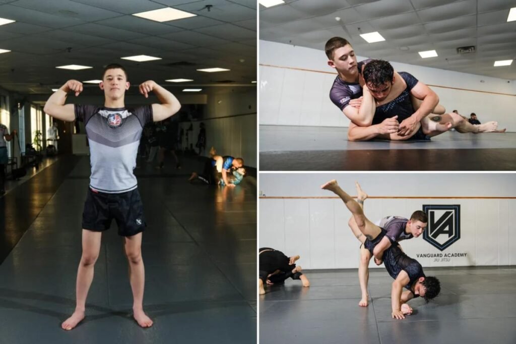 Long Island teen — and his merciless armbar — have designs on UFC future Long Island teen — and his merciless armbar — have designs on UFC future