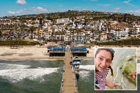 SoCal beachgoer makes horrifying discovery in sand