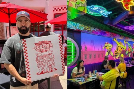 Exclusive | The biggest surprise at Santa Monica’s pricey Teenage Ninja Turtles pizzeria isn’t the nostalgia Exclusive | The biggest surprise at Santa Monica’s pricey Teenage Ninja Turtles pizzeria isn’t the nostalgia