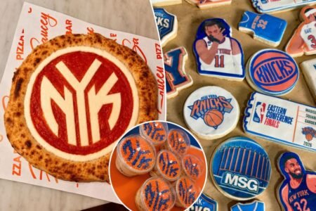 The tastiest Knicks-themed treats to enjoy while cheering on the beloved team during the NBA Finals