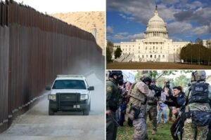 Senate votes to advance B plan to fund ICE, Border Patrol, setting up Thursday ‘vote-a-rama’