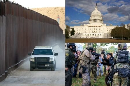 Senate votes to advance B plan to fund ICE, Border Patrol, setting up Thursday ‘vote-a-rama’