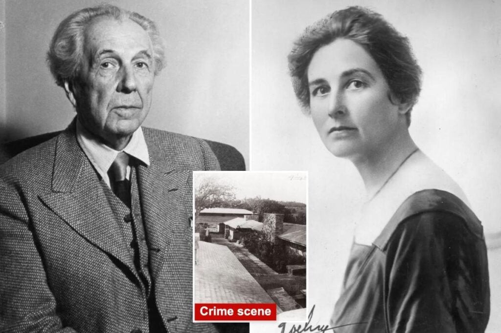 Remembering the shocking, yet largely forgotten, murders connected to Frank Lloyd Wright that scandalized the world