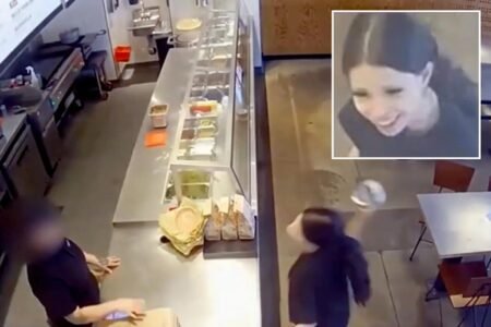 Teen unmasked after disgusting assault on SoCal Chipotle worker