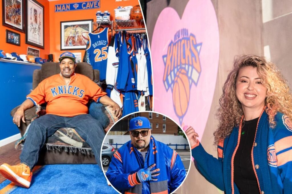 Exclusive | Meet the Knicks superfans who spend thousands on season tickets, host massive fan meetups and have ‘Knicks Nooks’ full of old-school memorabilia