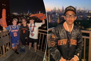 Exclusive | Adorable Knicks superfan gets surprise of a lifetime as millions of people rally behind him: ‘Crying so hard’ Exclusive | Adorable Knicks superfan gets surprise of a lifetime as millions of people rally behind him: ‘Crying so hard’