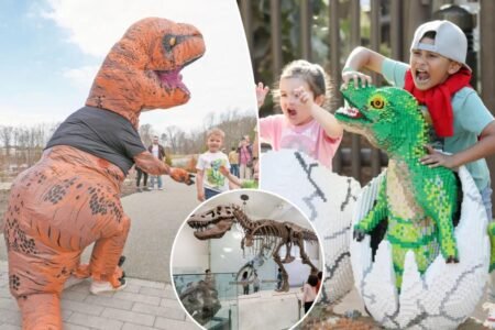 Dino might: Come and play where dinosaurs still rule the world Dino might: Come and play where dinosaurs still rule the world
