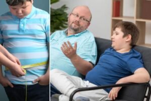 Your ‘dad bod’ could raise your kids’ risk for obesity and disease — before they’re even conceived Your ‘dad bod’ could raise your kids’ risk for obesity and disease — before they’re even conceived