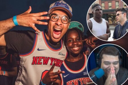 Exclusive | From 7th Avenue mosh pits to ‘Bing Bong’ chants — meet the Knicks content creators breeding the newest generation of orange and blue fans Exclusive | From 7th Avenue mosh pits to ‘Bing Bong’ chants — meet the Knicks content creators breeding the newest generation of orange and blue fans