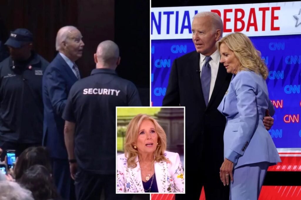 Jill Biden says former president will live with stage 4 cancer ‘for the rest of his life,’ has slowed down Jill Biden says former president will live with stage 4 cancer ‘for the rest of his life,’ has slowed down