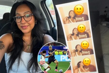 Exclusive | Soccer-loving single scores meet-cute romance at FIFA World Cup: ‘It was in a random porta-potty line’ Exclusive | Soccer-loving single scores meet-cute romance at FIFA World Cup: ‘It was in a random porta-potty line’