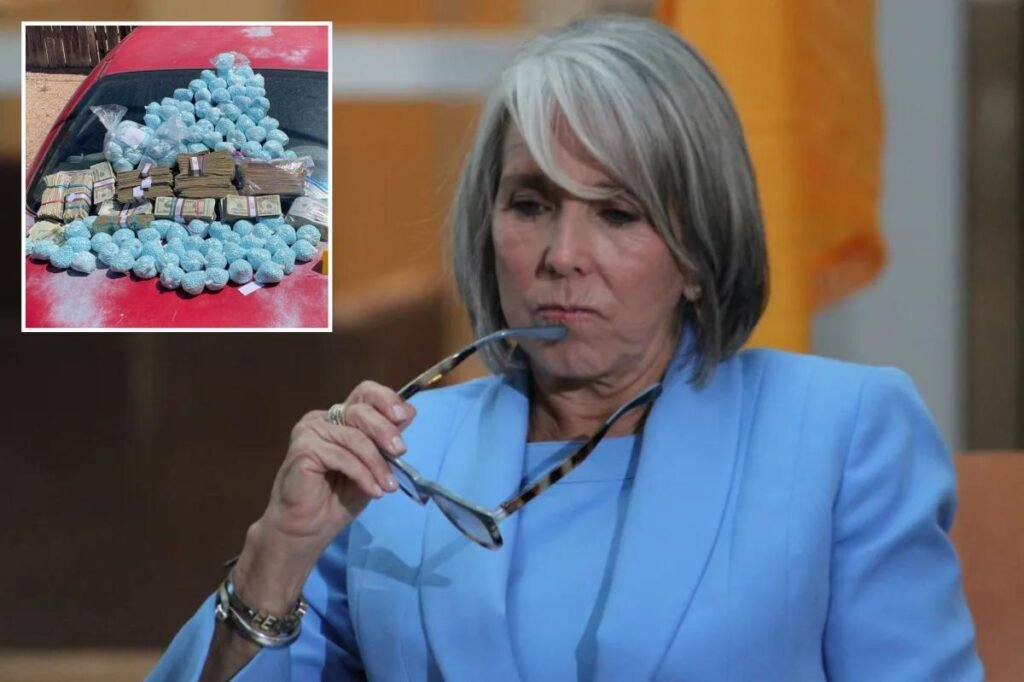 New Mexico governor demands federal reparations after accusing DEA of fueling state’s fentanyl crisis