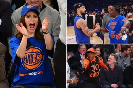 From lighting candles to unwashed hats — celeb superfans reveal their Knicks superstitions and favorite moments From lighting candles to unwashed hats — celeb superfans reveal their Knicks superstitions and favorite moments