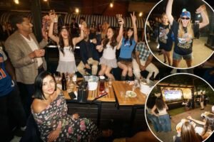 Exclusive | Inside the rowdy street-side Knicks watch parties and private celebrations for Game 3 of the Finals: ‘Energy is off the charts’