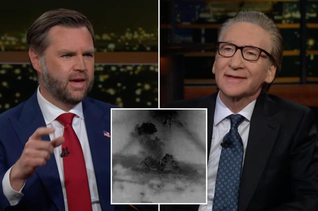 JD Vance tells Bill Maher how ‘America wins’ with or without Iran deal