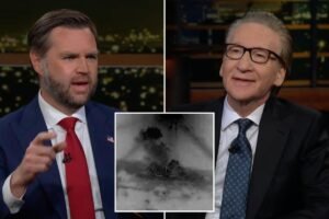 JD Vance tells Bill Maher how ‘America wins’ with or without Iran deal
